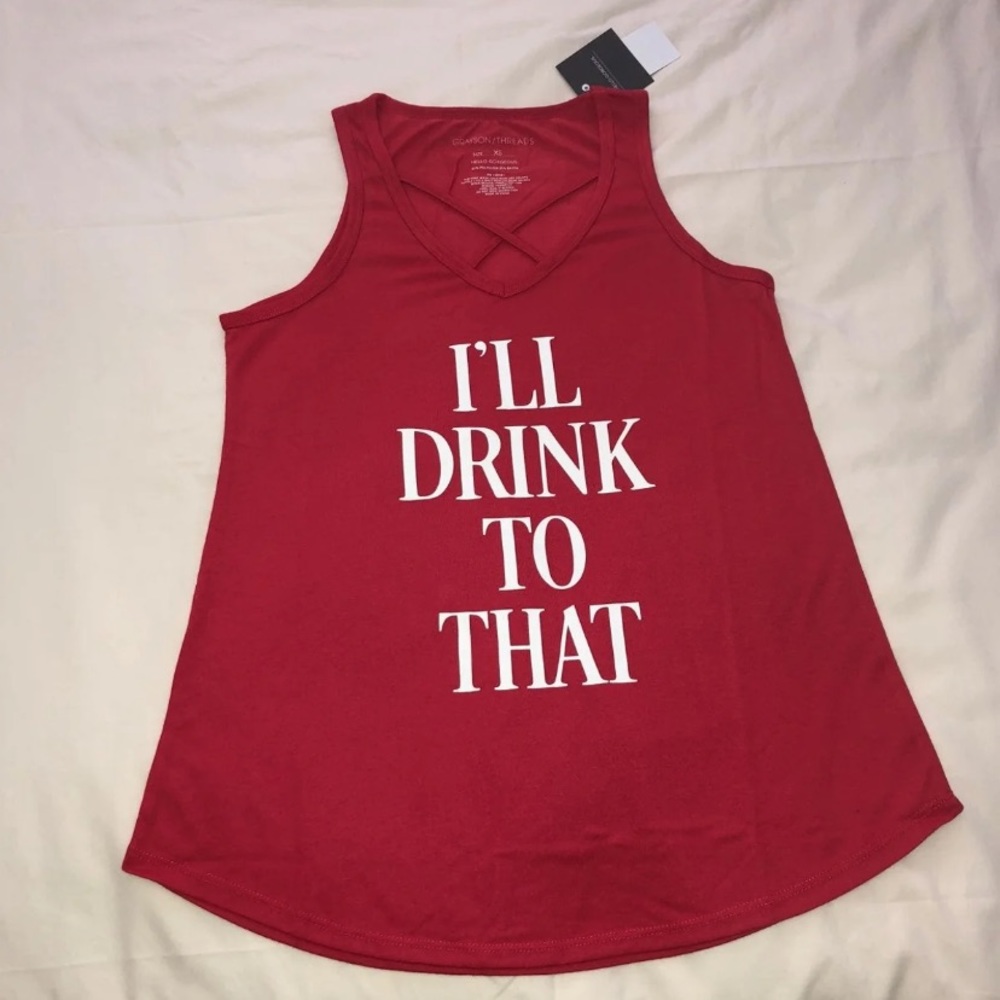I’ll Drink To That Tank